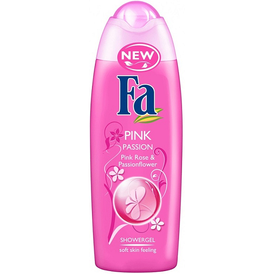 Fa Pink Passion Pink Rose & Passionflower sprchový gél 250 ml