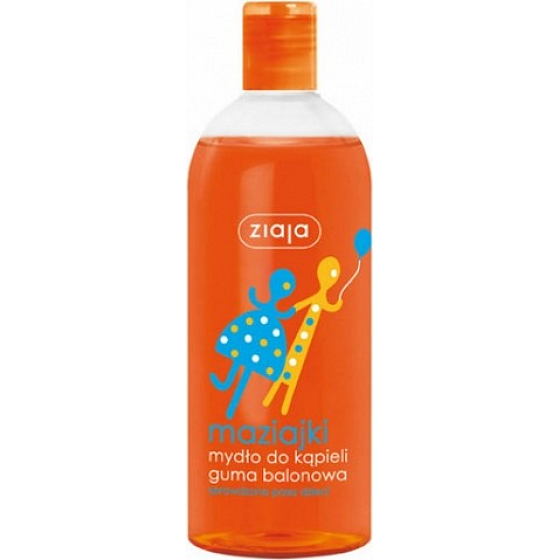 Ziaja Kids Žuvačka kúpeľový gél 500 ml