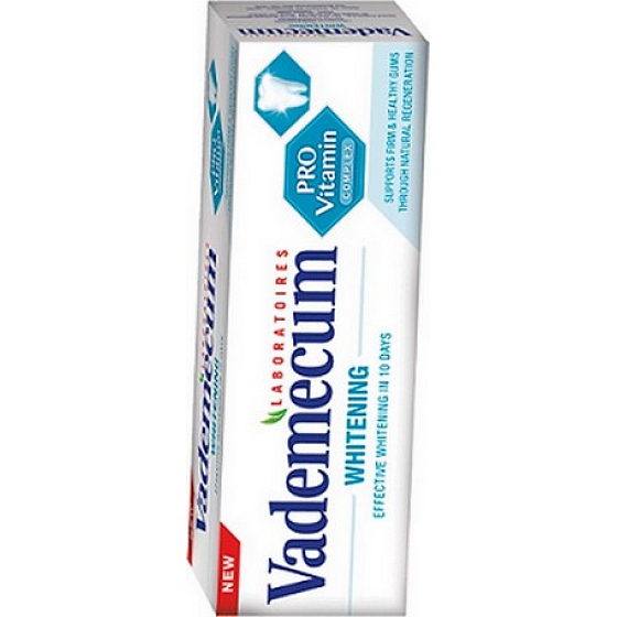 Vademecum Provitamin Whitening zubná pasta s bieliacim účinkom 75 ml