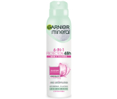 Garnier Mineral Protection Cotton Fresh 48h antiperspirant deodorant v spreji pre ženy 150 ml