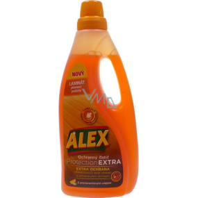 Alex Protection Extra ochranný čistič pre všetky typy laminátových podláh 750 ml