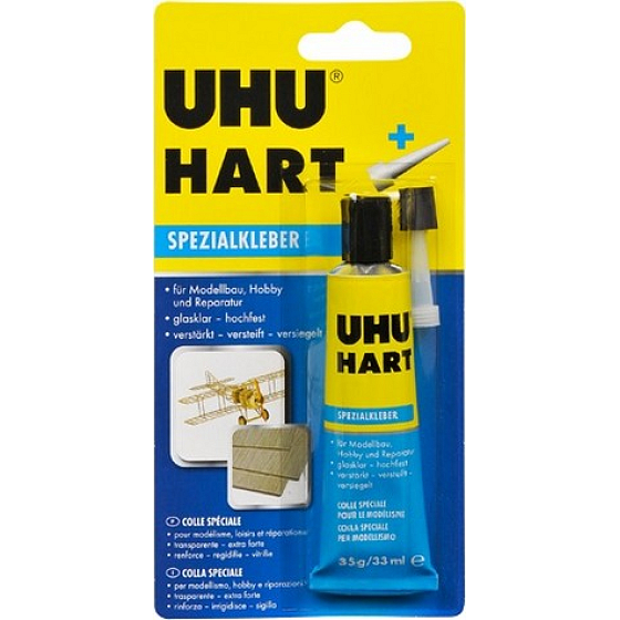 Uhu Hart lepidlo pre modelárov, hobby a opravy v domácnosti vodeodolné 35 g