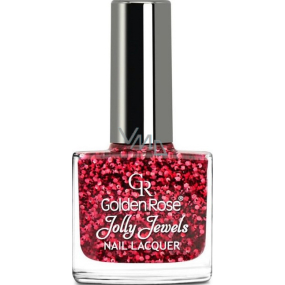 Golden Rose Jolly Jewels Nail Lacquer lak na nechty 116 10,8 ml