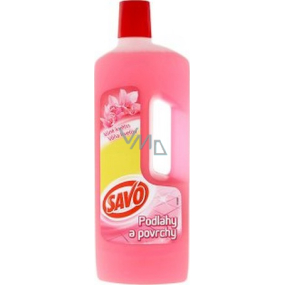 Savo Podlahy a povrchy Vôňa kvetov univerzálny čistiaci prostriedok 750 ml