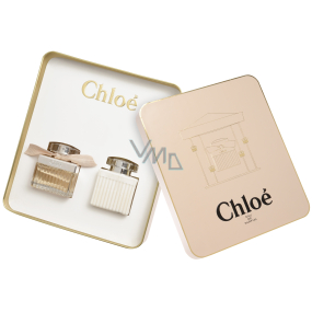 Chloé Chloé toaletná voda 50 ml + telové mlieko 100 ml, darčeková sada