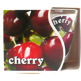 MaP Cherry aromatická sviečka v skle 80 g