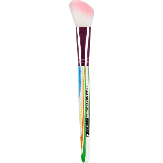Diva & Nice Kozmetický štetec kontúrovací Max 19 cm 519/02