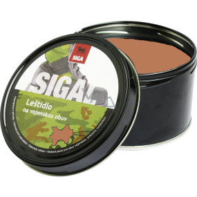 Sigal Hnedý Vojenský krém na obuv 250 g