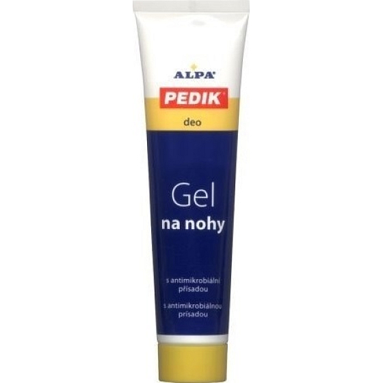 Alpa pedíků gél na nohy s antimikrobiálnou prísadou 100 ml