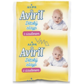 Alpa Aviril s azulénom zásyp vrecko pre deti 100 g