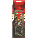 Bohemia Gifts Zombie červené viečko sprchový gél pre deti 300 ml