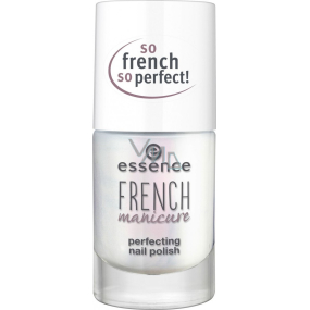 Essence French Manicure Perfecting Nail Polish lak na nechty 01 Lets Be Frenchs 10 ml