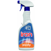 Iron Čistič na plasty 500 ml rozprašovač