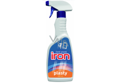 Iron Čistič na plasty 500 ml rozprašovač