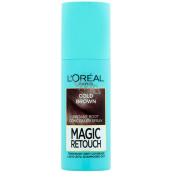 Loreal Paris Magic Retouch vlasový korektor šedín a odrastov Cold Brown 75 ml