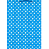 Nekupto Darčeková papierová taška 23 x 33 x 10,5 cm Bodky 1685 40 KFL