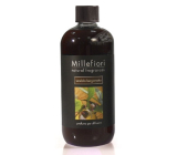 Millefiori Milano Natural Sandalo Bergamotto - Santalové drevo a Bergamot Náplň difuzéra pre vonná steblá 500 ml