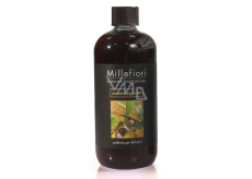 Millefiori Milano Natural Sandalo Bergamotto - Santalové drevo a Bergamot Náplň difuzéra pre vonná steblá 500 ml