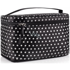 Diva & Nice Polka Dot 4 kozmetická kabelka s uchom 20 x 11,5 x 12,7 cm