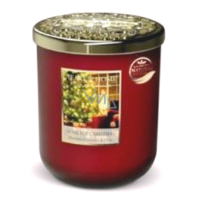 Heart & Home Sviečka Hrejivé vianoce Sójová vonná sviečka strednej horí až 30 hodín 110 g