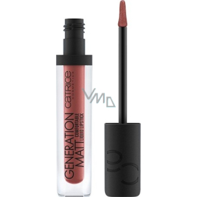 Catrice Generation Matt Comfortable Liquid Lipstick tekutý rúž 050 Danger Lips 5 ml