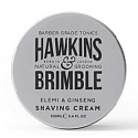 Hawkins & Brimble krém na holenie pre mužov s jemnou vôňou elemi a ženšenu 100 ml