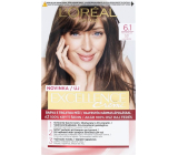 Loreal Paris Excellence Creme farba na vlasy 6.1 Tmavá popolavá blond