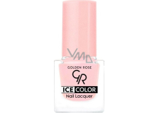 Golden Rose Ice Color Nail Lacquer lak na nechty mini 212 6 ml