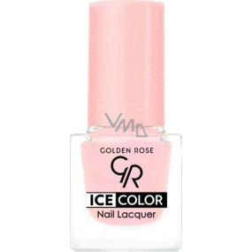 Golden Rose Ice Color Nail Lacquer lak na nechty mini 212 6 ml