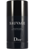 Christian Dior Sauvage dezodorant stick pre mužov 75 ml