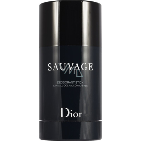 Christian Dior Sauvage dezodorant stick pre mužov 75 ml