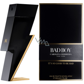 Carolina Herrera Bad Boy toaletná voda pre mužov 100 ml