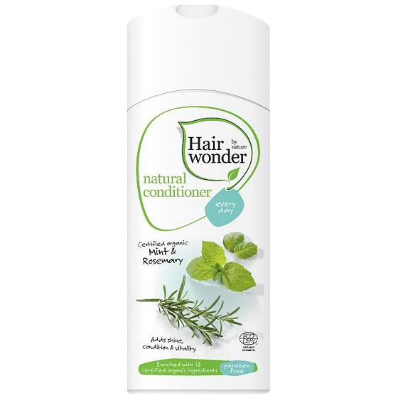 Hair Wonder Natural Every Day prírodné kondicionér pre každodenné použitie 200 ml
