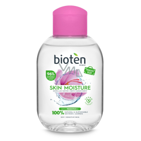 Bioten Skin Moisture micelárna voda pre suchú a citlivú pleť 100 ml