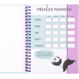 Albi Motivačný blok Fitness 19,5 x 14,2 x 1,8 cm