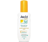 Astrid Sun Sensitive OF50 + Mlieko na opaľovanie sprej 150 ml