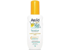 Astrid Sun Sensitive OF50 + Mlieko na opaľovanie sprej 150 ml