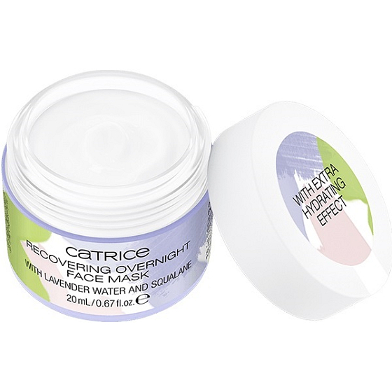 Catrice Overnight Beauty Aid Recovering Overnight Face Mask nočné pleťová maska 20 ml