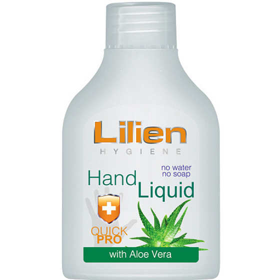 Lilien Antibakteriálna voda na ruky s Aloe Vera 110 ml