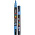 Posca Univerzálny akrylový popisovač 0,9 - 1,3 mm Nebesky modrý PC-3M