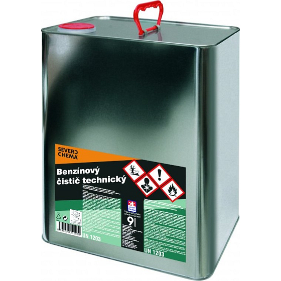 Severochema Benzínový technický čistič 9 l