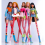 EP Line Glam Special Obyčajná dievčenská bábika s dlhými nohami 33 cm rôzne typy