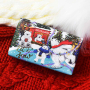 Anglické mydlo Polar Bear - Lilac, Ylang Ylang & Rose Christmas prírodné parfumované toaletné mydlo s bambuckým maslom 190 g
