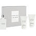 Carven L Eau Intense toaletná voda 100 ml + balzam po holení 100 ml + sprchový gél 100 ml, darčeková sada pre mužov