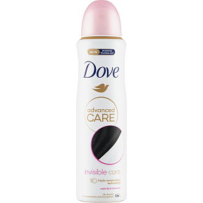 Dove Advanced Care Invisible Care antiperspirant sprej 150 ml Dove Advanced Care Invisible Care antiperspirant sprej 150 ml