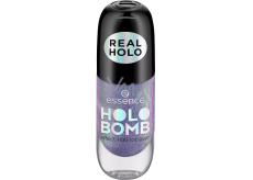 Essence Holo Bomb lak na nechty s holografickým efektom 03 hoLOL 8 ml