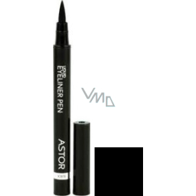 Astor Fix Eyerliner Pen očné linky odtieň čierna 0,8 ml
