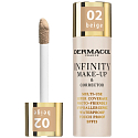 Dermacol Infinity Viacúčelový make-up a korektor 02 Beige 20 g