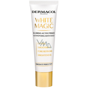 Dermacol White Magic rozjasňujúci aktívny podkladový krém 20 ml