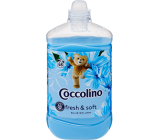 Coccolino Blue Splash koncentrovaný zmäkčovač tkanín 68 dávok 1,7 l